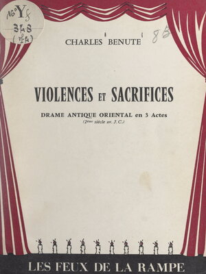 cover image of Violences et sacrifices